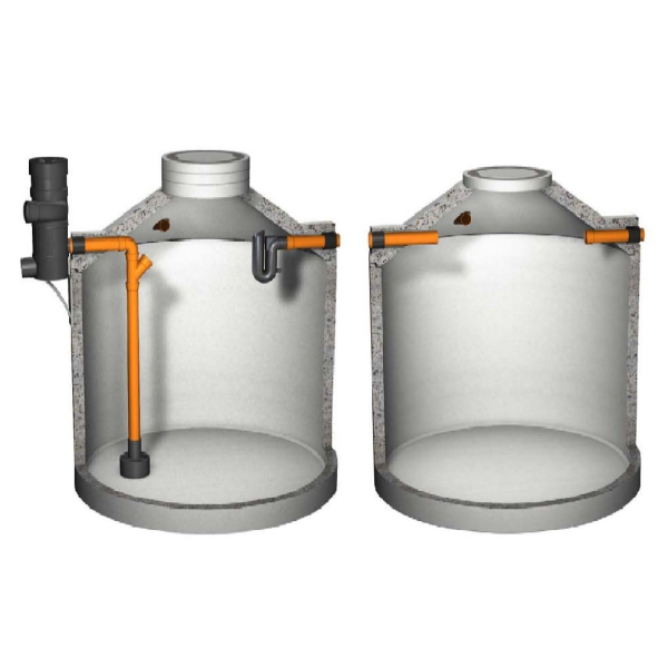 Großanlagen mit Betonzisternen