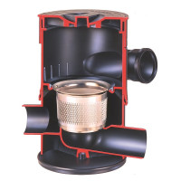 Wirbel-Fein-Filter WFF 100