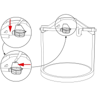 Filterkorb steckbar DN 100