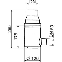 Wisy Garten-Regensammler Edelstahl