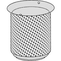 Wisy Versickerungssieb  für Wirbel-Fein-Filter